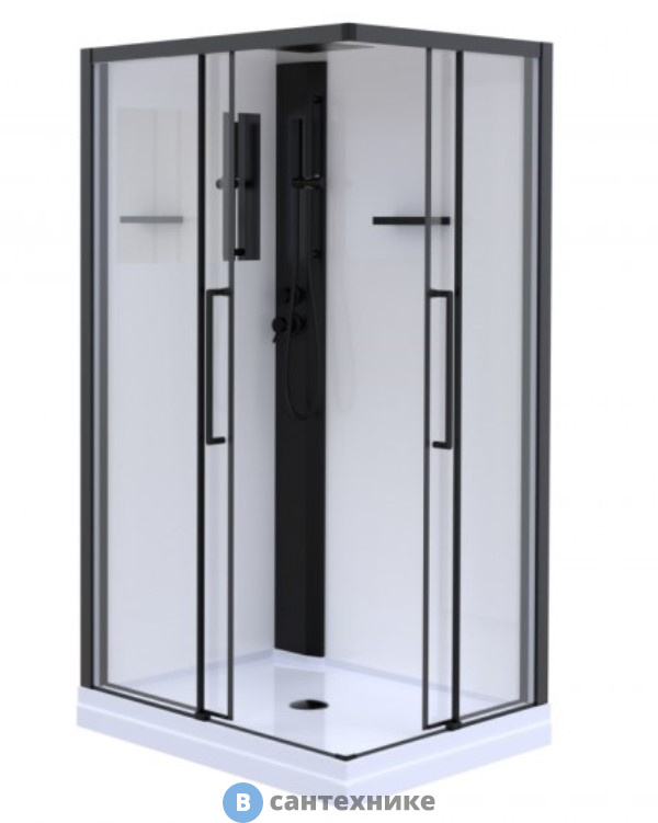 Душевая кабина ESBANO ESM-108 CKR левый