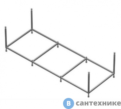 картинка Каркас AM.PM W72A-180-080W-R2 для ванны Spirit 180х80