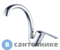 Смеситель Diadonna D80559128 для кухни с высоким изливом