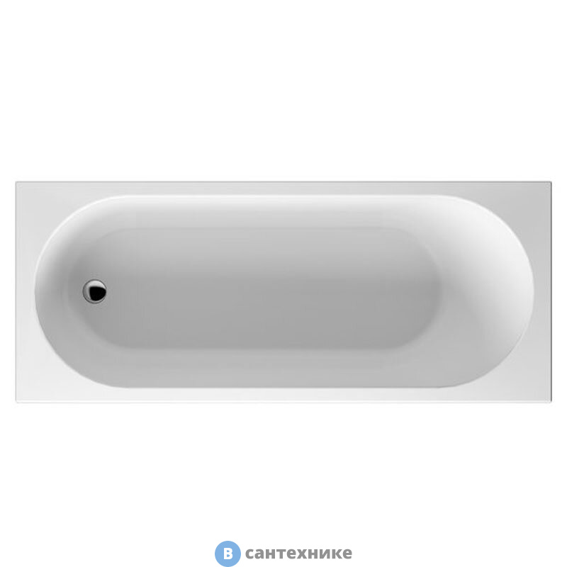 Акриловая ванна Ravak SONATA II 160 х 70 белая (C634R00000)