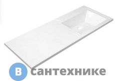 Раковина ЭСТЕТ Даллас 1200 правая