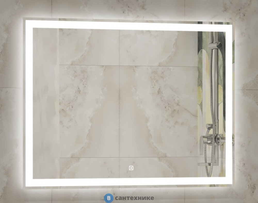 Зеркало Континент Mercury LED, 800x600 (ЗЛП571)