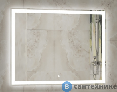 картинка Зеркало Континент Mercury LED, 800x600 (ЗЛП571)