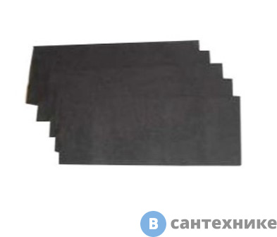 картинка Комплект шумопонижающих пластин для стальных ванн BLB (ИШ-001(BM-06-01-S))