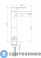картинка Смеситель Cersanit BRASKO 63024 для раковины высокий однорычажный
