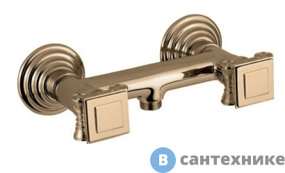 картинка Смеситель Cezares OLIMP-DS-02-O для душа, бронза, ручки бронза