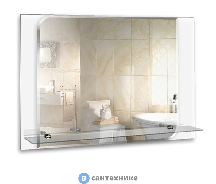 Зеркало Loranto Венеция 740x500 (ФР-00001107)