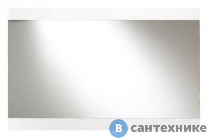 картинка Зеркало Style line Даллас 130, Люкс белое (2000949105697)