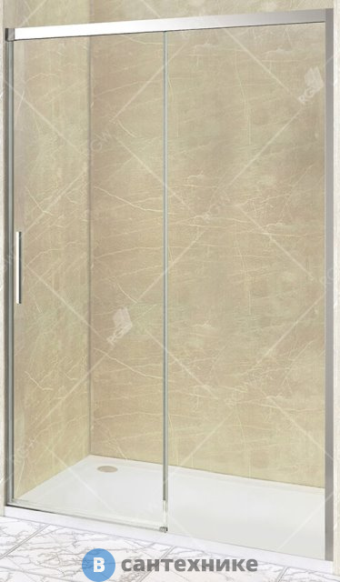 Душевая дверь RGW LE-12 190*195 хром/прозрачное/6 мм (34121219-11)