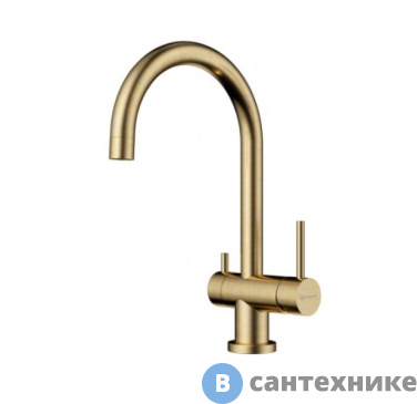 картинка Смеситель OMOIKIRI Yamada-AB античная латунь (4994264)