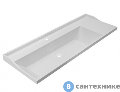 картинка Умывальник СанТа Сириус 120 (Sirius120)