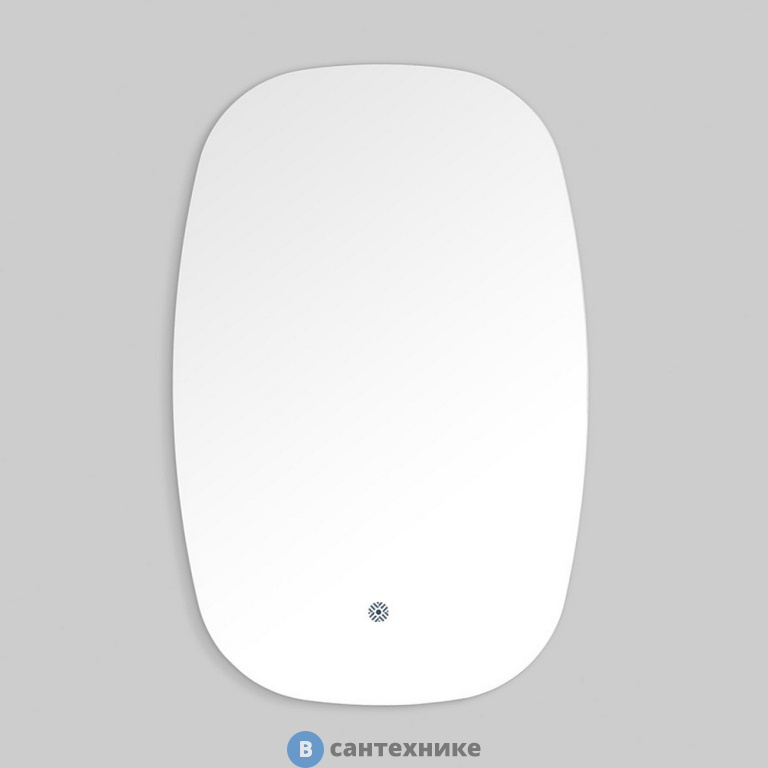 Зеркало Black&White U925.MR LED, c кнопкой вкл. (580x900x24)