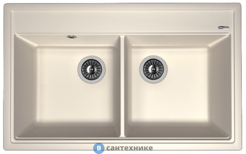 Кухонная мойка FLORENTINA Липси 820, жасмин FS (20.370.E0820.201)
