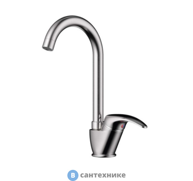 Смеситель OMOIKIRI Umi-BN нержавеющая сталь (4994239)