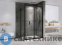 картинка Душевой уголок ABBER Sonnenstrand AG07100B-S90B 100*90*195, без поддона