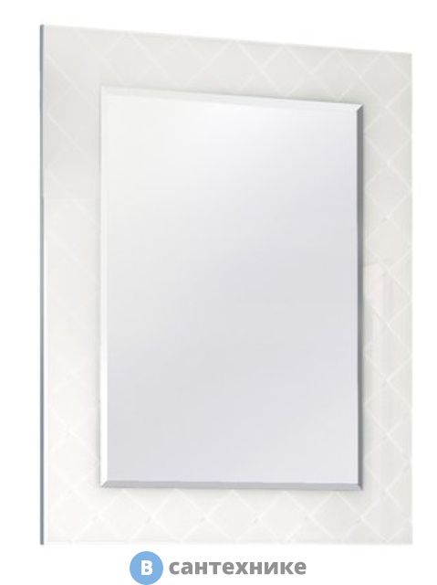 Зеркало Акватон Венеция 65 белое (1A155302VNL10)