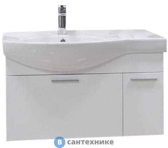 Тумба под раковину Акватон Инди 80 (1A188401ND010)