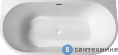 картинка Акриловая ванна ABBER AB9216-1.7MB