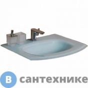 Раковина Cezares стеклянная 82410 Extra-light (70x52)