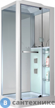 картинка Душевая кабина Grossman GR-122 (800x1000x2250)