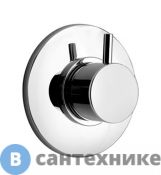 Дивертор Paini 78CR471 встраиваемый на 3 выхода, хром