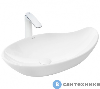 картинка Раковина WELTWASSER ELBACH 1090 накладная (650х380х140)