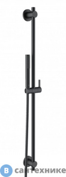 картинка Душевой гарнитур Kludi NOVA FONTE 2084039-15 чёрный