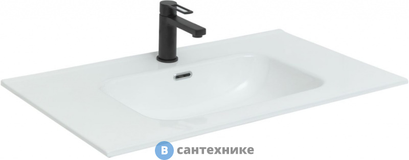 Раковина-столешница La Fenice Slim Line 80 см (FNC-06-TER-80)