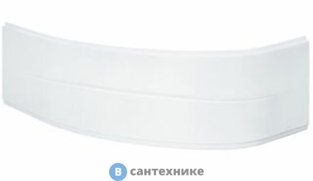 Панель фронтальная для ванны Santek Эдера 170х110, левая (1WH501654)