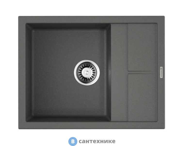 Кухонная мойка OMOIKIRI Sumi 65-PL платина (4993675)