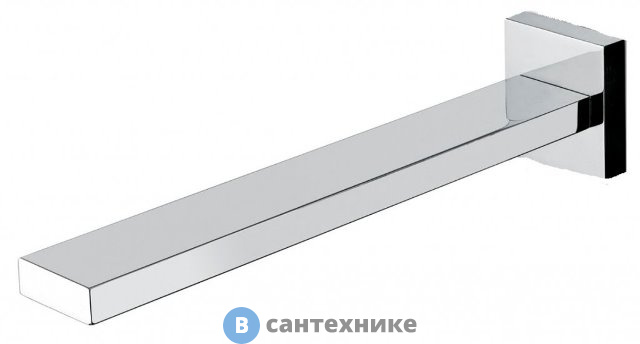 Излив Cezares UNIKA-SCV-03/24 для ванны, длина излива 200 мм, золото