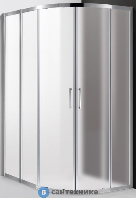 Душевой уголок Cezares MOLVENO-RH-2-120/100-P-Cr без поддона