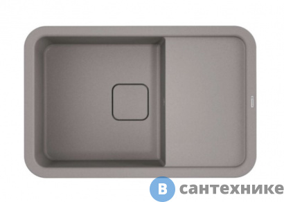 картинка Кухонная мойка OMOIKIRI Tasogare-78-GR grey (4993748)