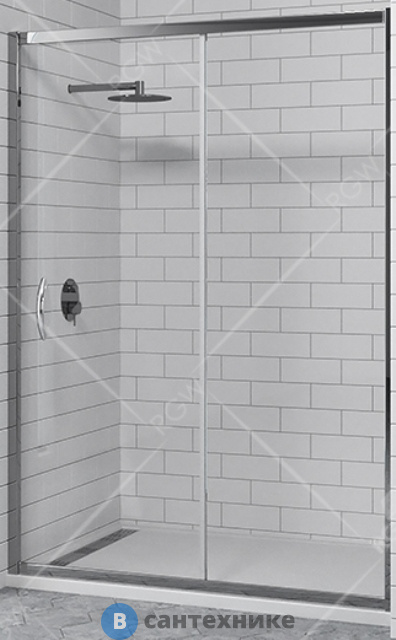 Душевая дверь RGW PA-016 150*195 хром/прозрачное (350801615-11)