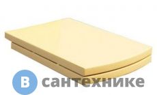 Сиденье Arcus для моноблока 050 (бежевое дюропласт)