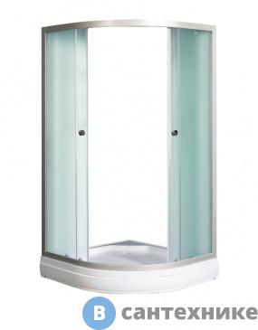картинка Душевое ограждение River DON LIGHT 90/15 МТ без поддона