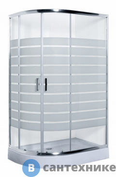 картинка Душевой уголок Luxus L014 R с поддоном