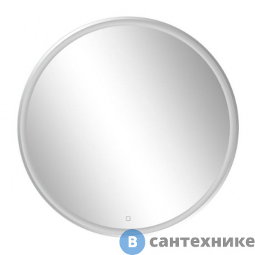 картинка Зеркало BelBagno SPC-RNG-900-LED-TCH с встроенным светильником и сенсорным выключателем, 12W, 900x30