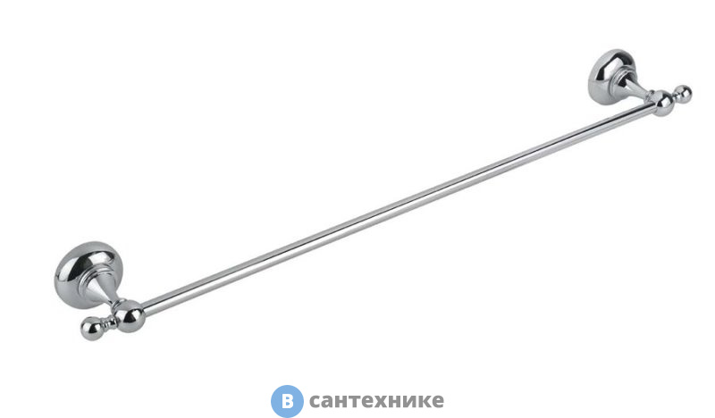 Полотенцедержатель Cezares APHRODITE-TH05-01-M 400x90 хром