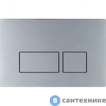 картинка Клавиша смыва BelBagno BB040CR.MAT, матовый хром