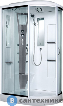 картинка Душевая кабина Primo 445 L Grey 1200*850*2150