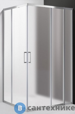 картинка Душевой уголок Cezares MOLVENO-AH-21-90+20-P-Cr без поддона