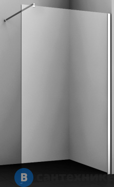 картинка Душевая перегородка WasserKRAFT Rossel 28W39