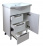 Тумба Loranto Стиль- 60/3 (600*840*460) с раковиной Basic 60 (7060) (CS00070537)