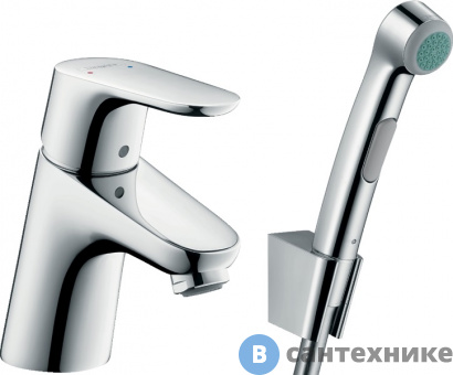 картинка Смеситель Hansgrohe 31926000 Focus для раковины