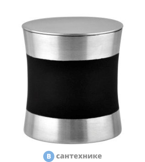 Косметическая емкость WasserKRAFT Wern K-7579 нержавеющая сталь