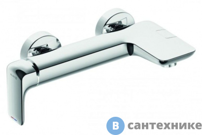 картинка Однорычажный смеситель Kludi AMEO 416710575 для ванны и душа