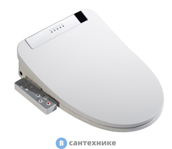 Электронная крышка-биде Timo ТЕ-710 (510*450*130)