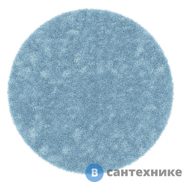 картинка Коврик WasserKRAFT Dill BM-3916 Crystal Blue для ванной комнаты