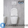картинка Унитаз подвесной GID-ceramic Ws2198 (СС) под камень глянцевый, микролифт дюропласт
